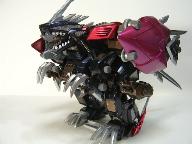 zoikino! - 改造ゾイド： ハイパージェノブレイカー