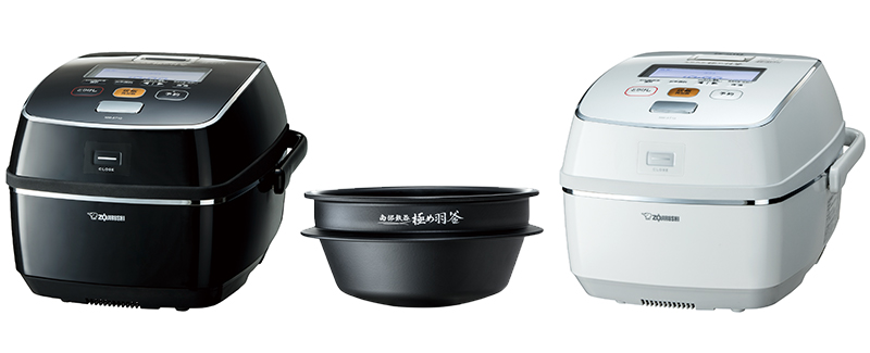 中古】象印ZOJIRUSHI 圧力IH炊飯ジャー南部鉄器極め炊きNW-AT10 中古