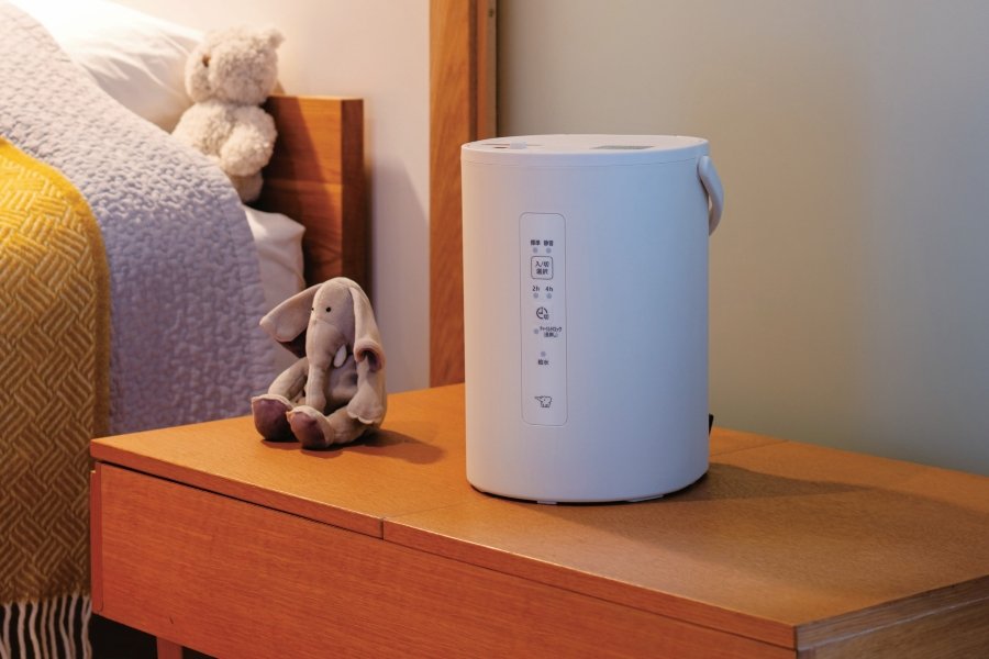 インテリアに合わせて選びやすい2色展開 個室や寝室で使いやすい