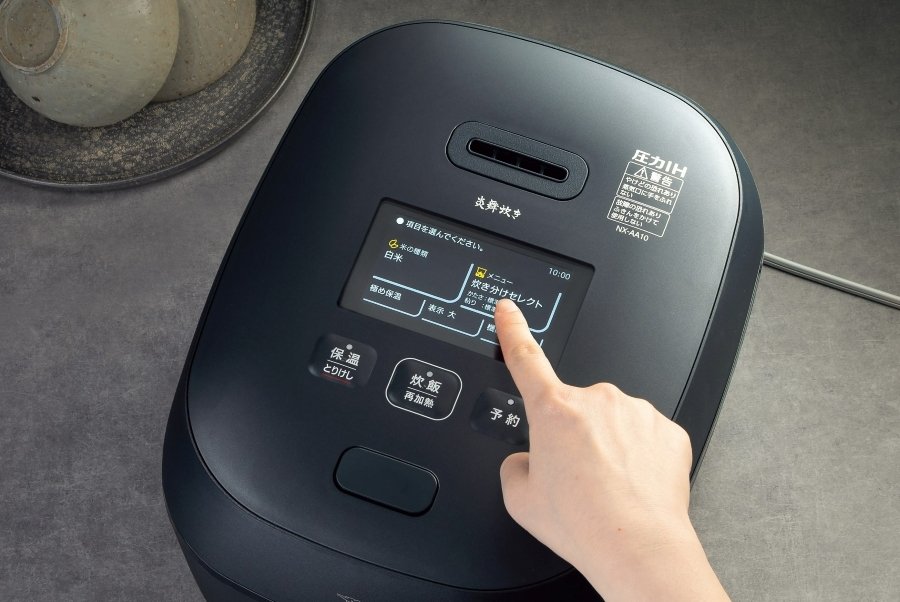 象印史上最高※1の大火力を実現！「炎舞炊き」シリーズの最高峰モデル
