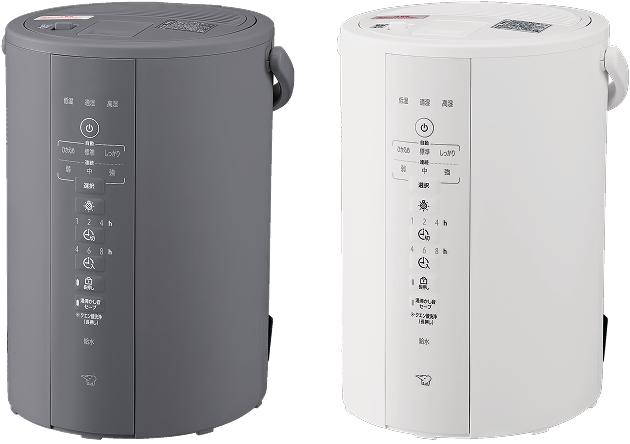 象印 加湿器 EE-RT35-WA 2024年製 2024年製】ZOJIRUSHI スチーム式加湿