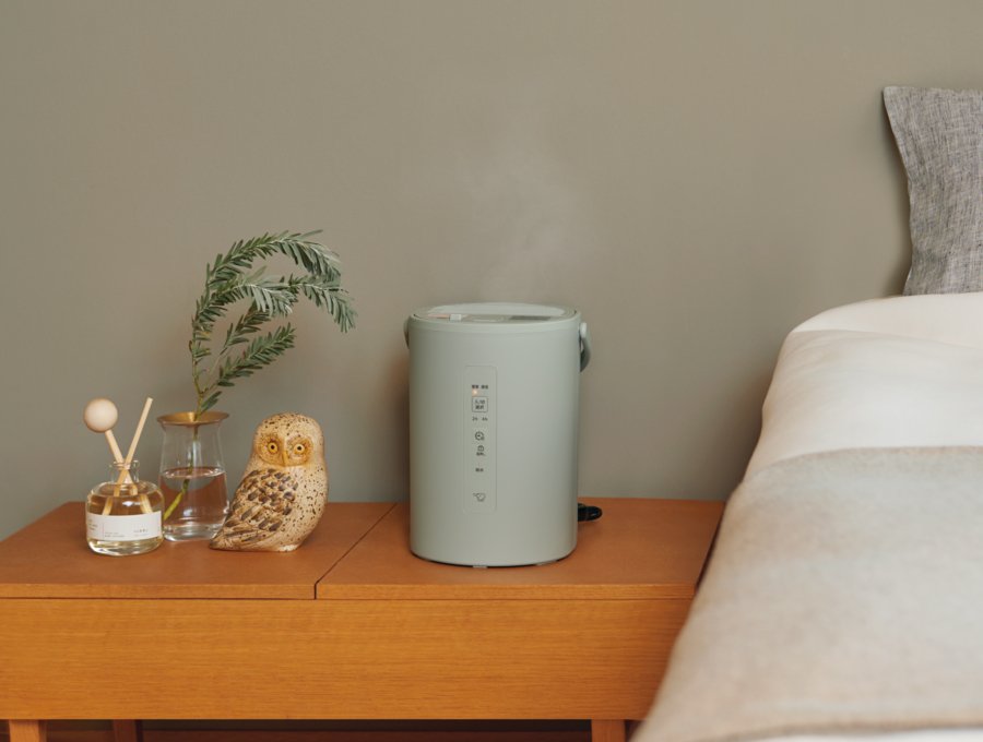 象印 スチーム式加湿器 EE-MB20-WA 2025年製 加湿器 EE-MB20 WA（オフ