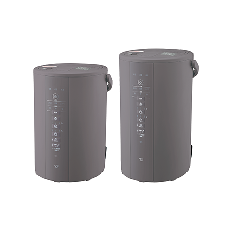 象印マホービン｜ZOJIRUSHI スチーム式加湿器 グレー EE-DE50
