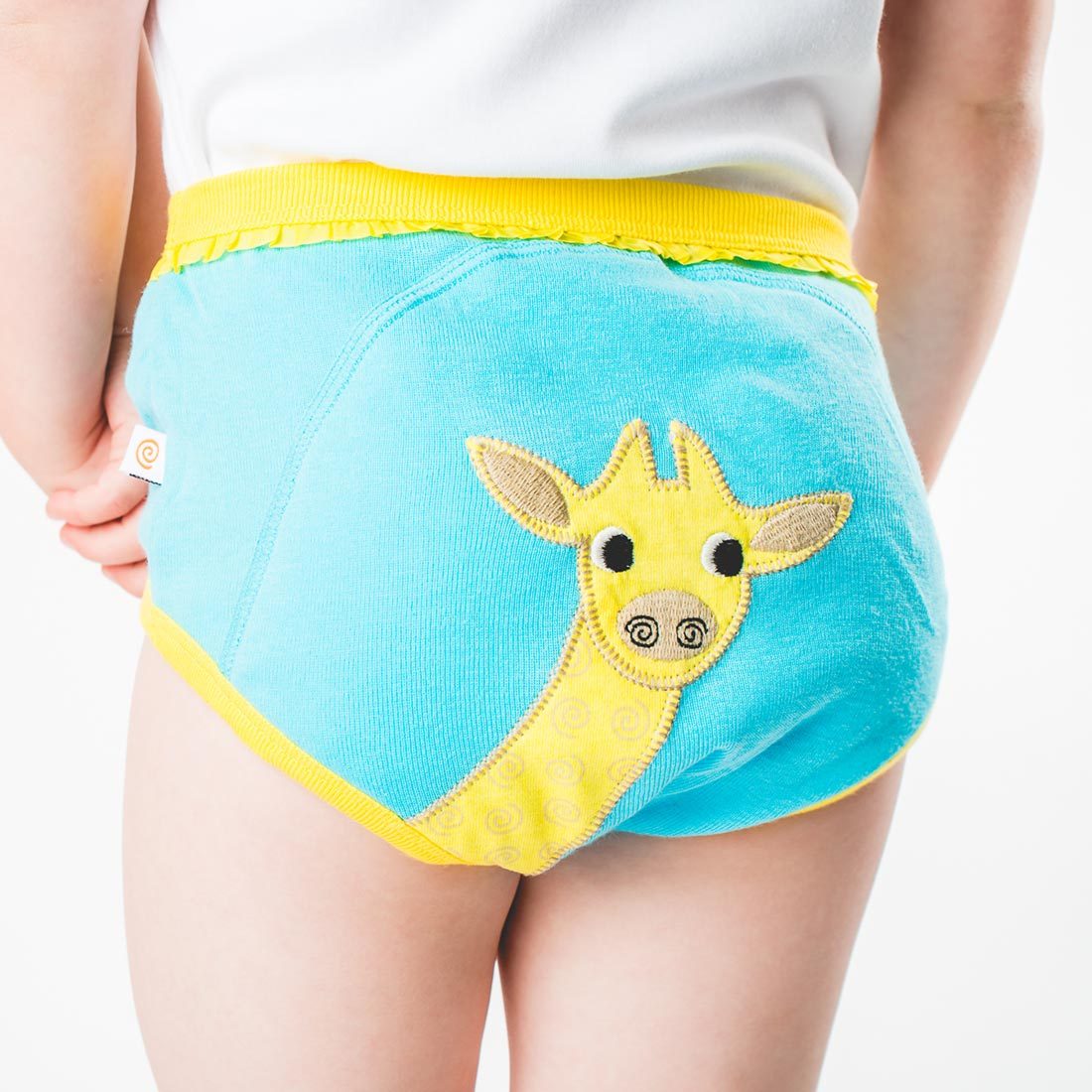 ZOOCCHINI 3 Piece Organic Potty Training Pants Set - Safari Friends