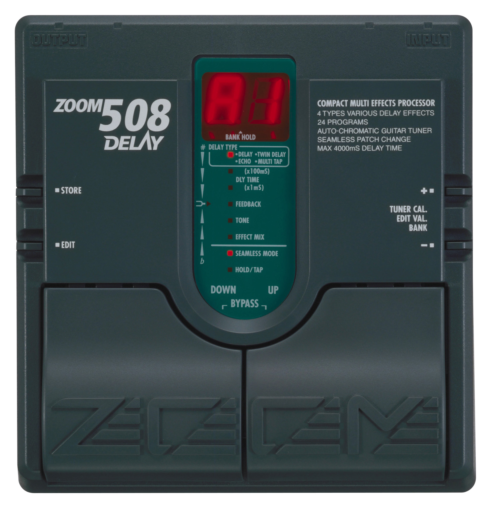 ZOOM 508 Guitar Compact Multi-Series | Zoom