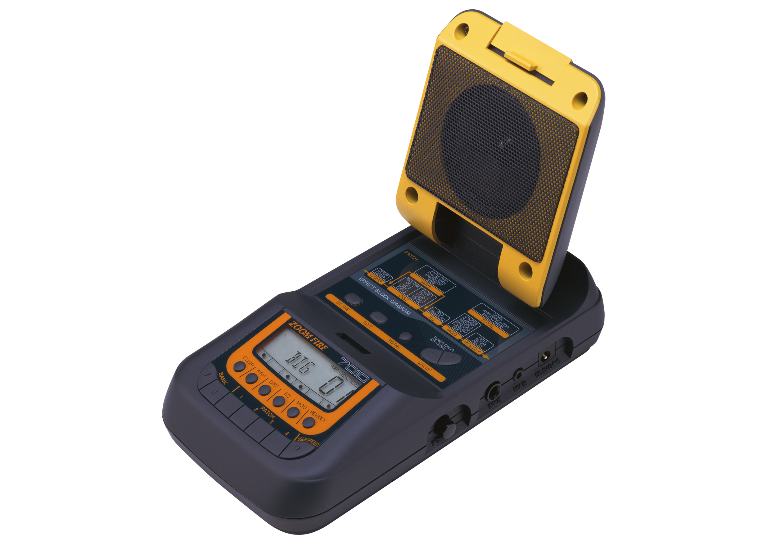 Zoom Fire 7010 マルチエフェクター アンプ コントローラー付 Zoom