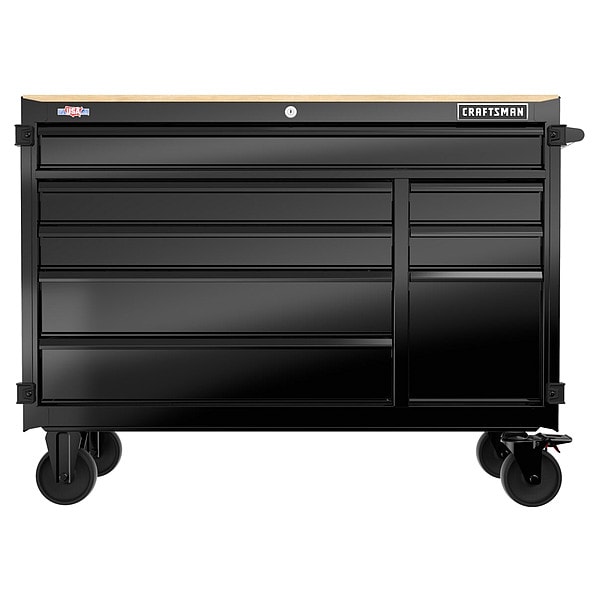 キャビネットグランマーズショップです Craftsman Workstation, Black