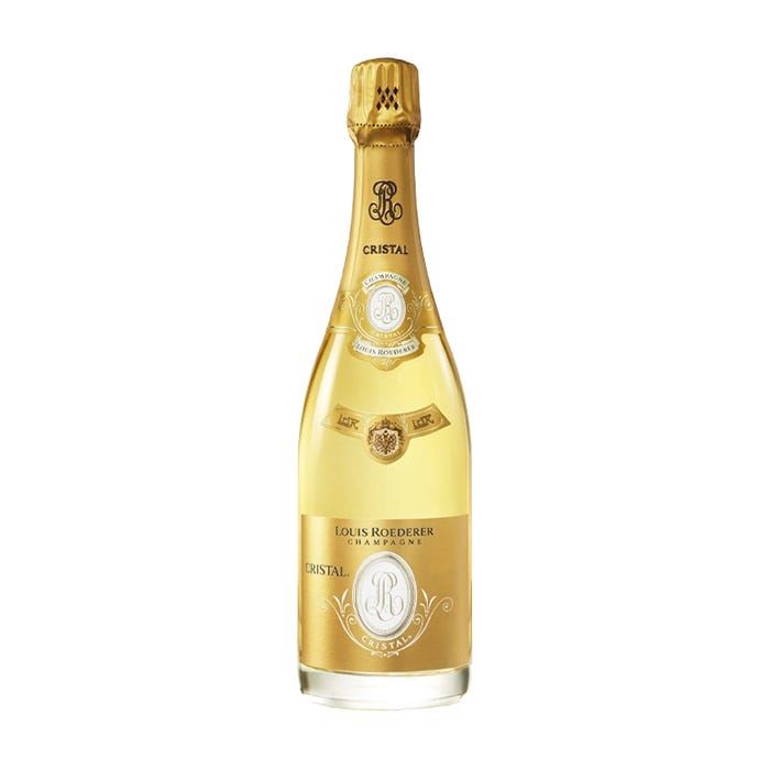 ラッピング・包装 Louis Roederer Cristal Champagne 2007 ラッピング