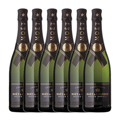Moet & Chandon Nectar Imperial NV Six-Bottle Case (750ML