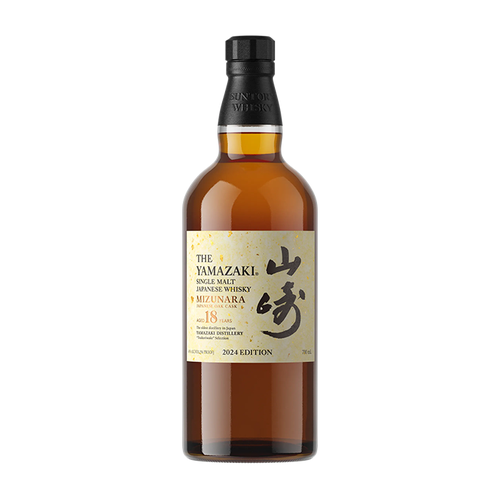 Suntory Yamazaki Mizunara Oak Aged 18 Year Old Japanese Single