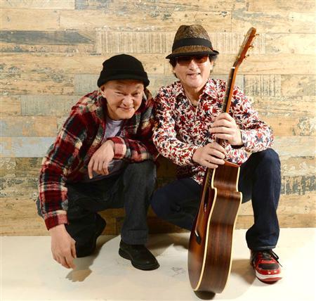 木村充揮・内田勘太郎】人生のB面も楽しまな アルバム「憂歌兄弟