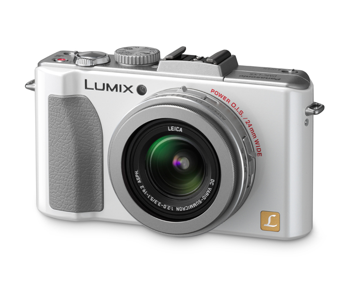 Panasonic Lumix DMC-LX5 high-end compact camera officially