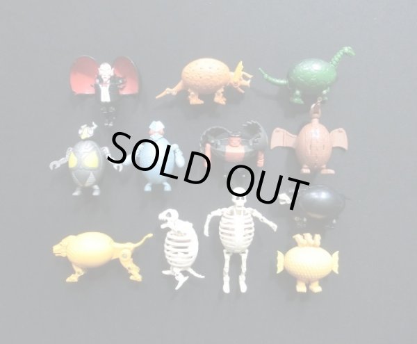 タマゴラス・ちゃ卵ぽ卵・12種セット - ゼウスの森