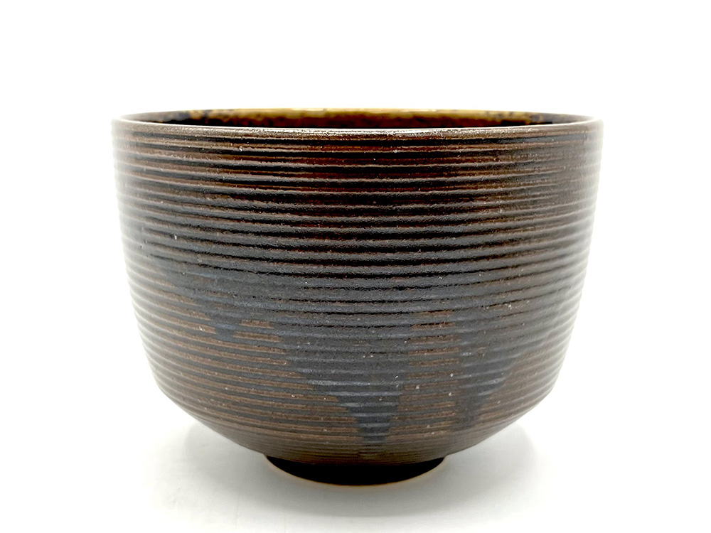 膳所焼 ツボツボ絵 汲出し 5客 淡海ぜぜ 陽炎園