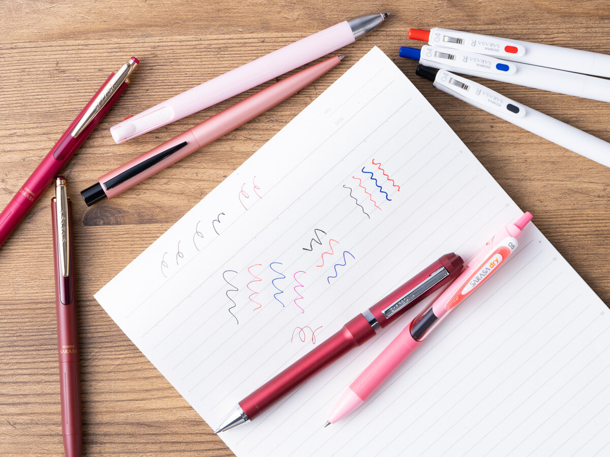 書きやすいボールペンはどれ？選び方のポイントとおすすめのボールペン