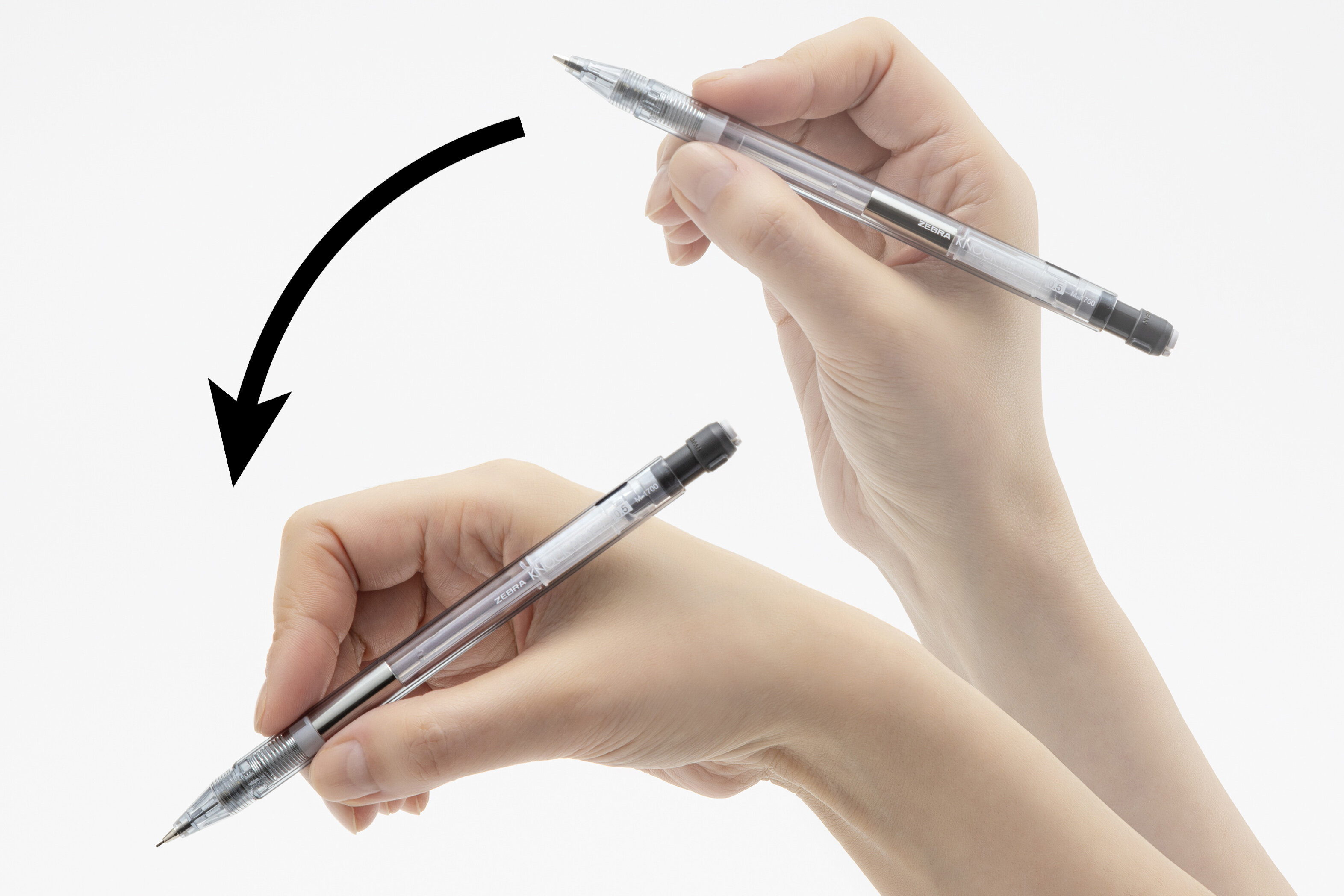 ノックペンシルM-1700｜ゼブラ株式会社