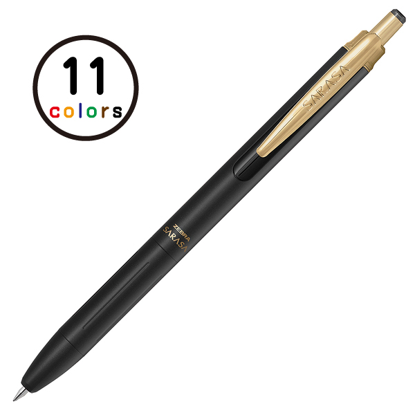 受注生産】通販限定 サラサグランド0．3 マットブラック 王冠(0.3mm