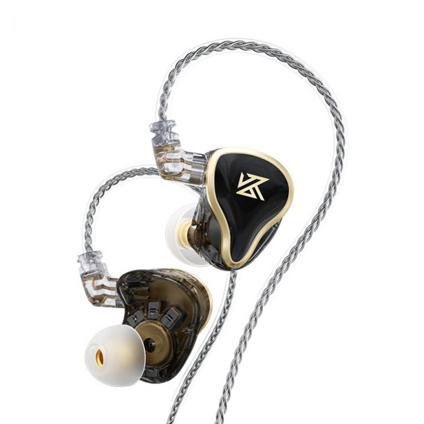 KZ Acoustics ZAS Black Casti monitorizare In-Ear - Zeedo Shop