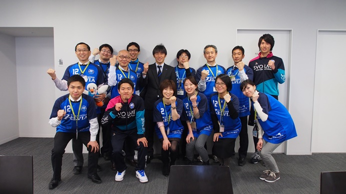 FC町田ゼルビア応援・職員ユニフォームデー』の御礼に相馬監督・戸島