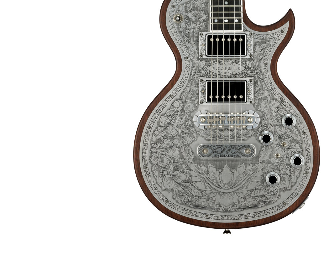 HISASHIメタルフロントシグネチャーモデル ゼマイティス トラスロッド