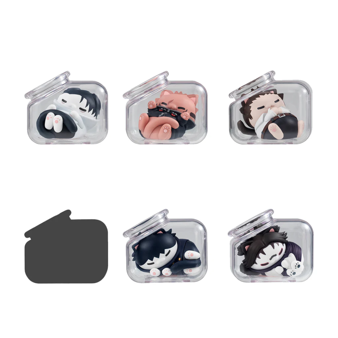 Jujutsu Kaisen - MEGA CAT PROJECT - Oyasumi Jujutsu Nyanko 1BOX (6PCS)
