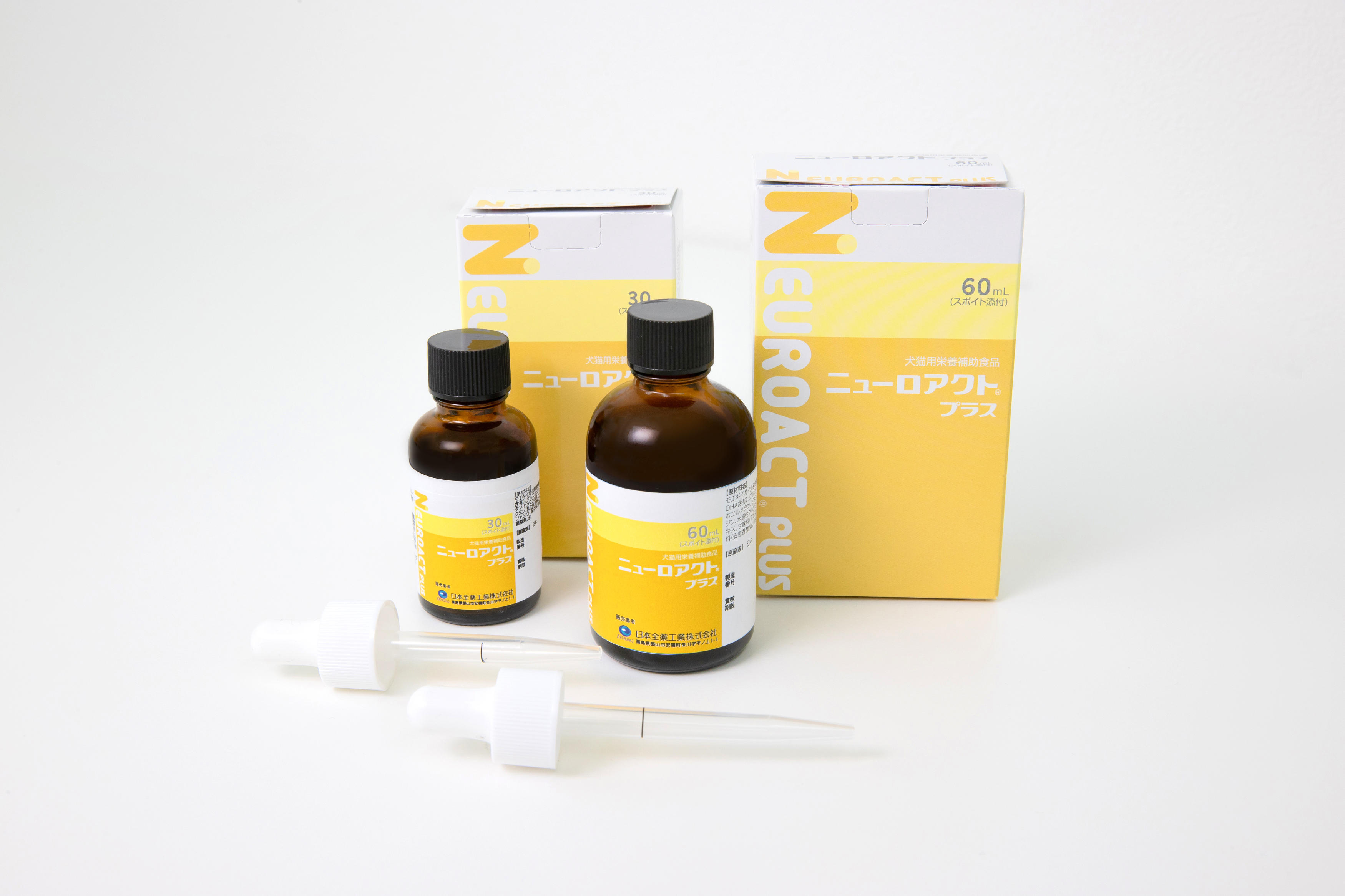ニューロアクトプラス | 製品情報 | ゼノアック［日本全薬工業］