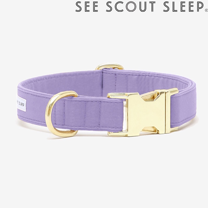 首輪 See Scout Sleep / The Scot / ライラック