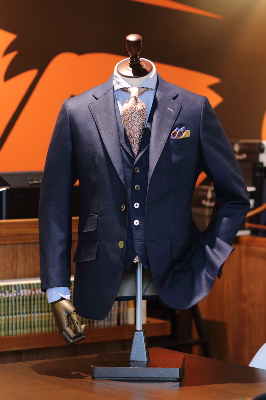 イタリアが考える英国の生地 | ZERBINO BLOG