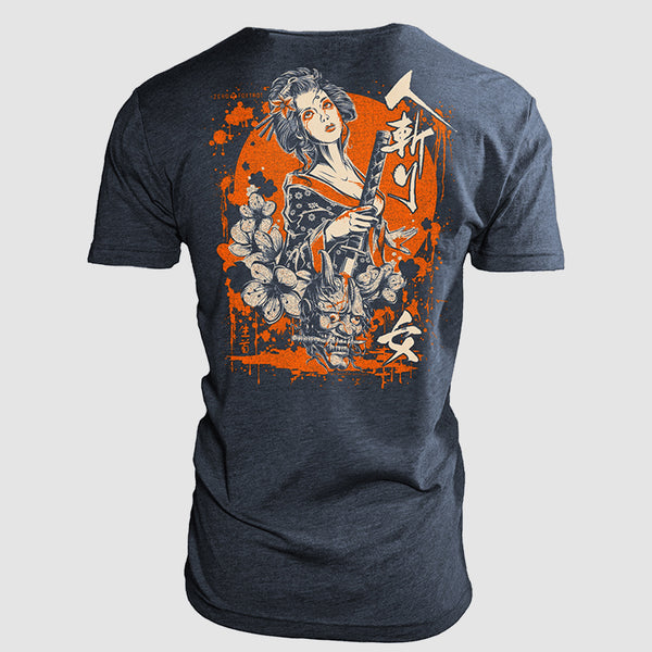 Namakubi Kunoichi Tee –ZERO FOXTROT