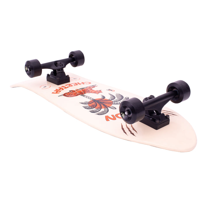 Aragon Cheetah 80's Frog – Z-Flex Skateboards