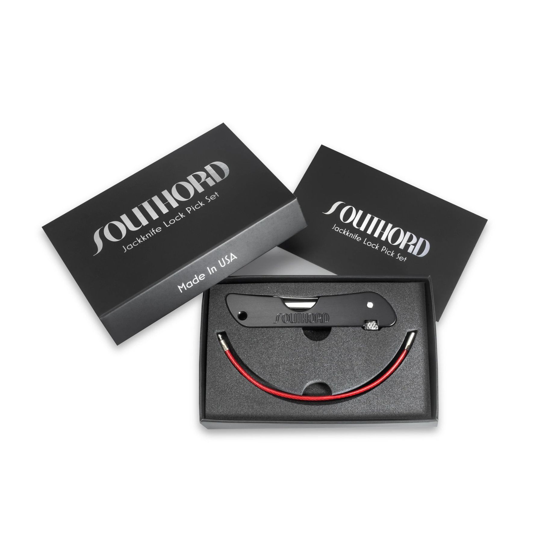 JPXS-6 Jackknife Pocket Lock Pick Set - SouthOrd - Zieh-Fix.com