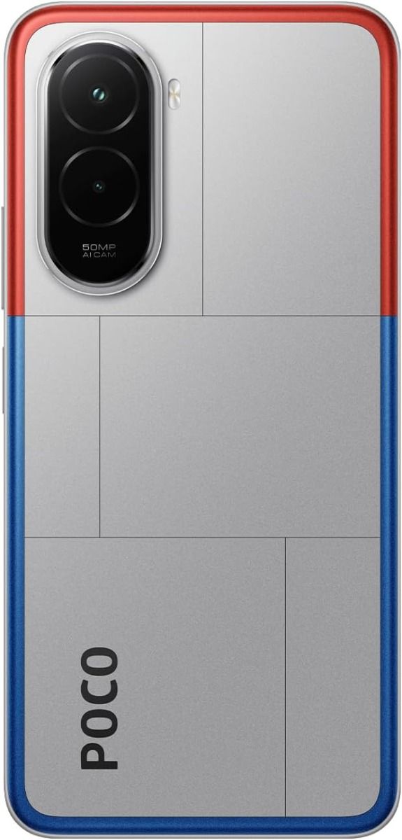 Xiaomi POCO M7 8GB/256GB Silver - Zigzag