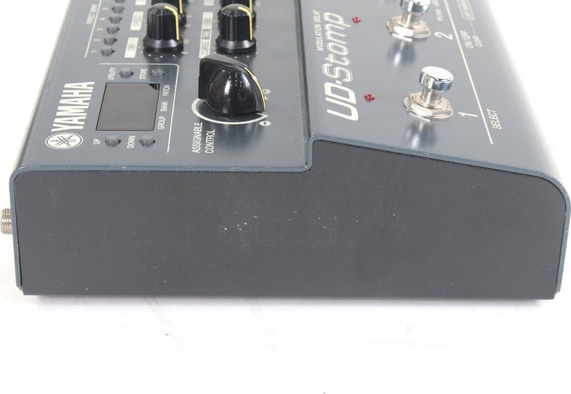 YAMAHA UD-STOMP Sold - Yamaha UD-Stomp Modulation Delay (as new