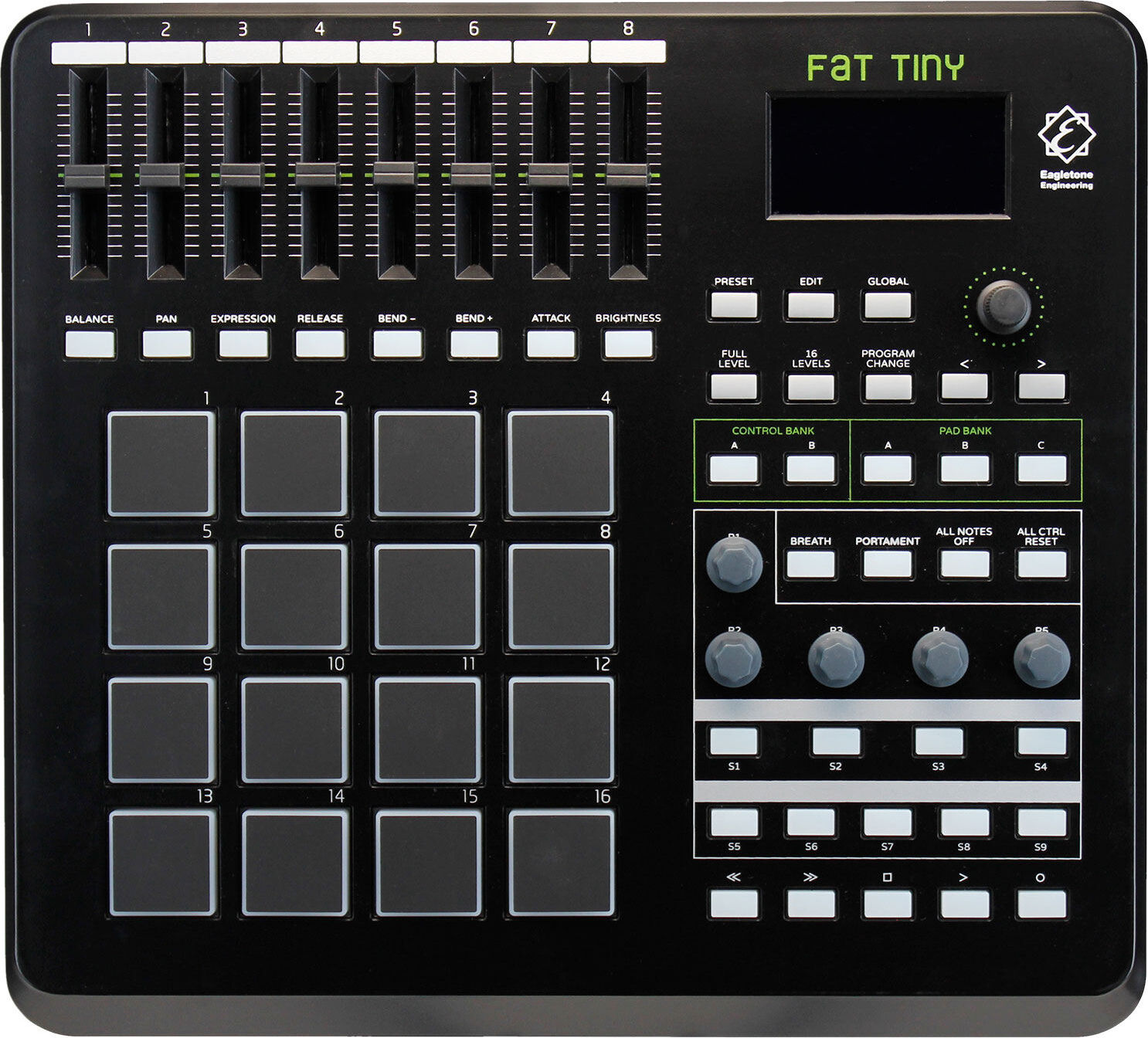 Worlde PANDA-49 - Muziker WORLDE PANDA 200MIDIコントローラー コード付