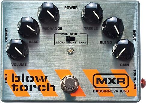 MXR M-181 Bass Blowtorch - Zikinf