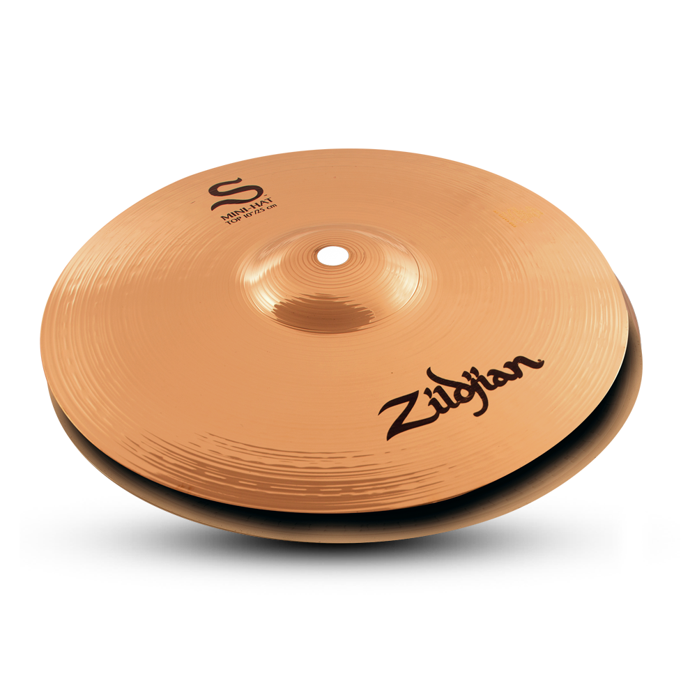 zildjian S.R. HI HAT 10インチ A Zildjian 10