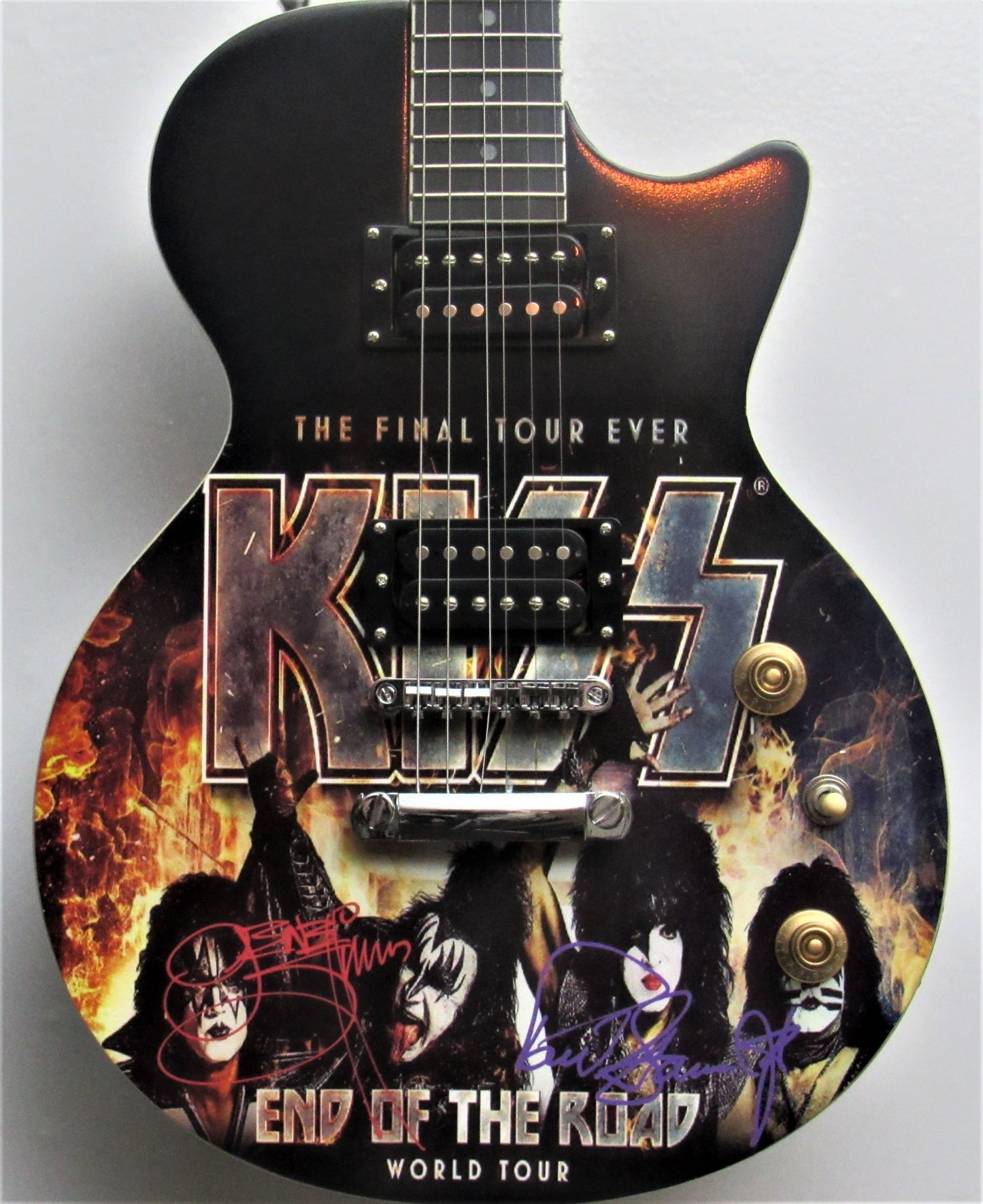 KISS キッス 2021年 ギターピック