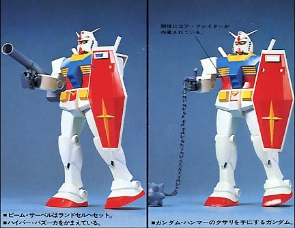 Bandai 1/60 Gundam 0079 GUNDAM japan NEW | Zipang Hobby