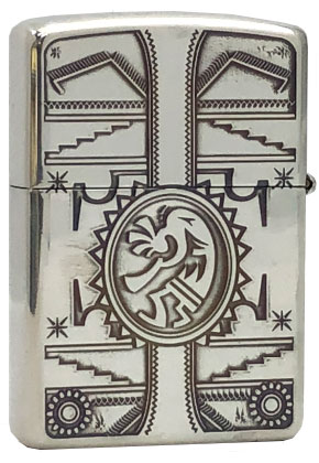 ZIPPO】ジッポー：ZP インディアンスピリット ココペリ/アーマー