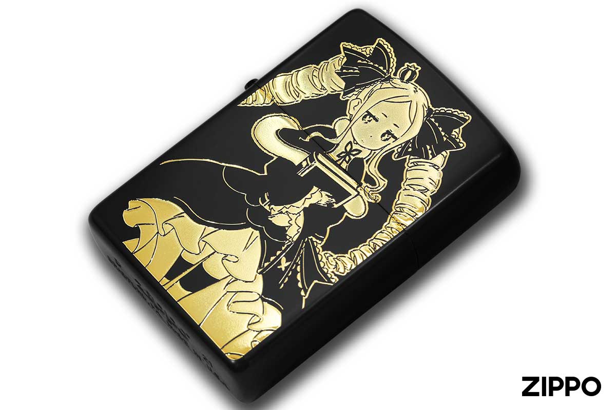 リゼロ レミリア 美少女 オイルライター zip po 風 BRZ1 Zippo