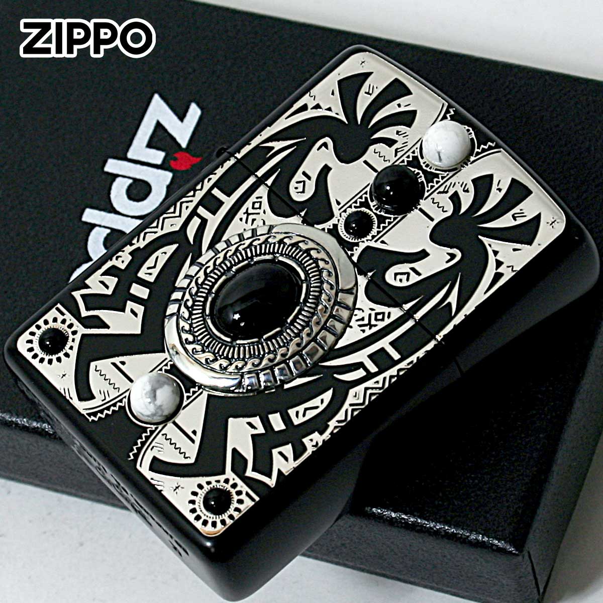 Zippo ジッポー アーマー ネイティブアメリカン ココペリ 精霊