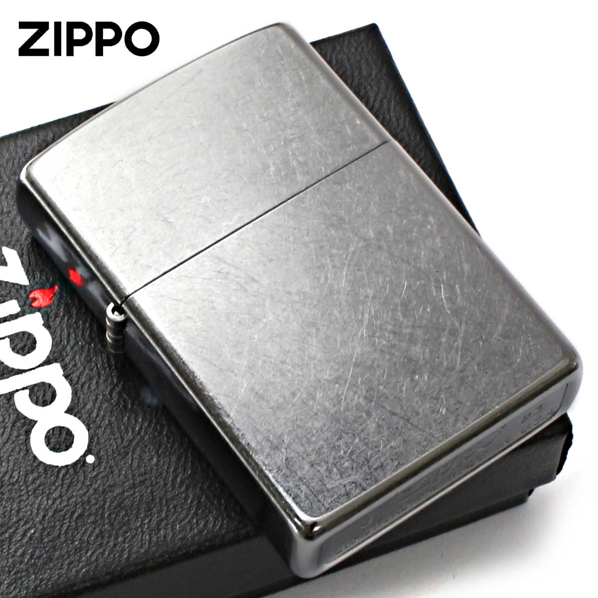 Zippo ジッポー 無地 ストリートクローム Street Chrome No.207 メール