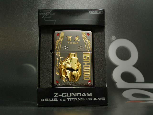 Gundam Zippoライター 百式 機動戦士Zガンダム ジッポライター 百式
