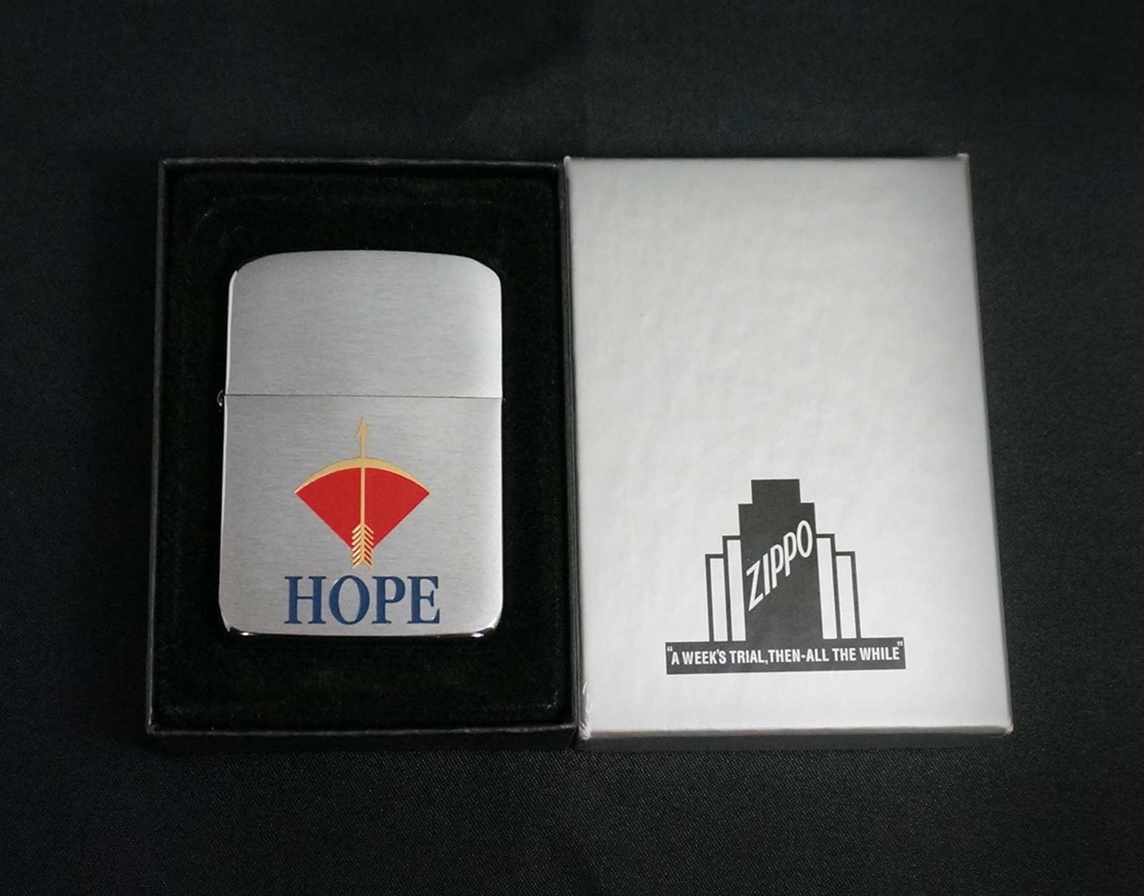 ZIPPO HOPE zippo ジッポー HOPE ホープ 【公式通販】