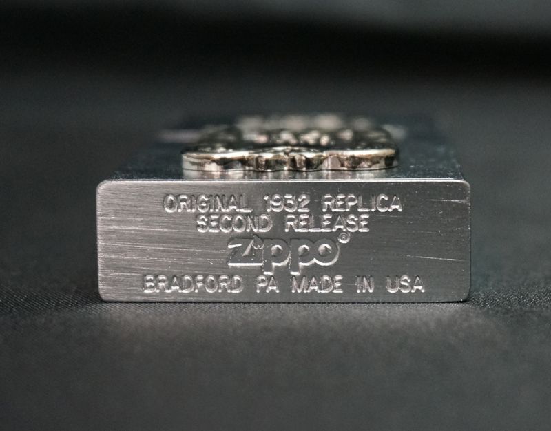 88888→値下げ‼️【1000個限定】【ゾロ目】zippo 1932 レプリカ 88888