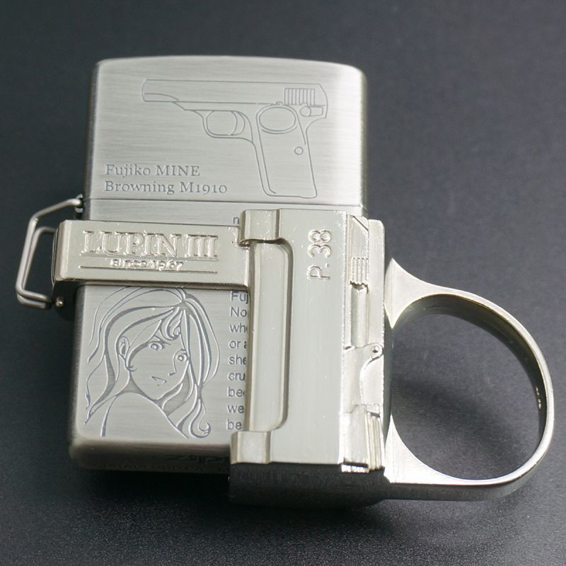 新品！世界で3000個！希少 bullet mark 不二子 Zippo 新品！世界で3000