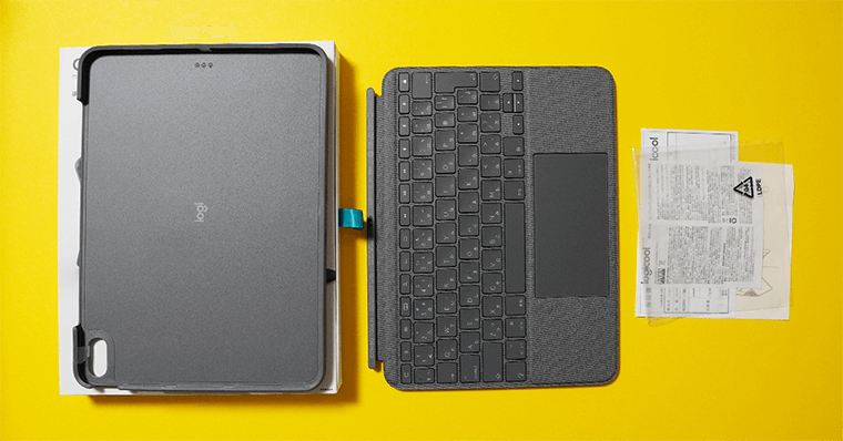 ロジクール Combo Touch iPad 10.2 インチ 英語配列 Logicool Combo