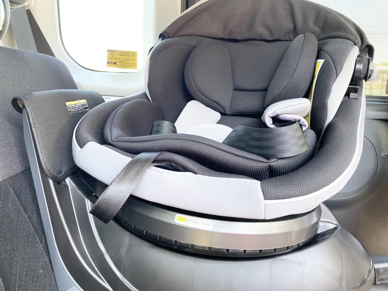 口コミ】コンビ 「クルムーヴスマートISOFIX エッグショック」の