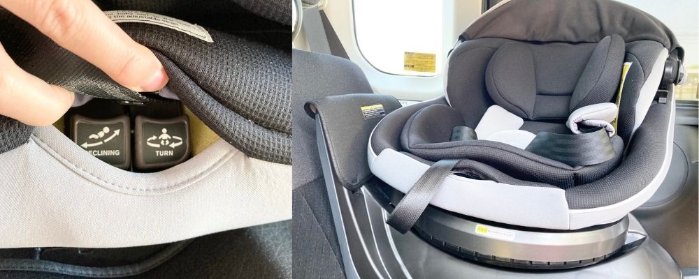 口コミ】コンビ 「クルムーヴスマートISOFIX エッグショック」の