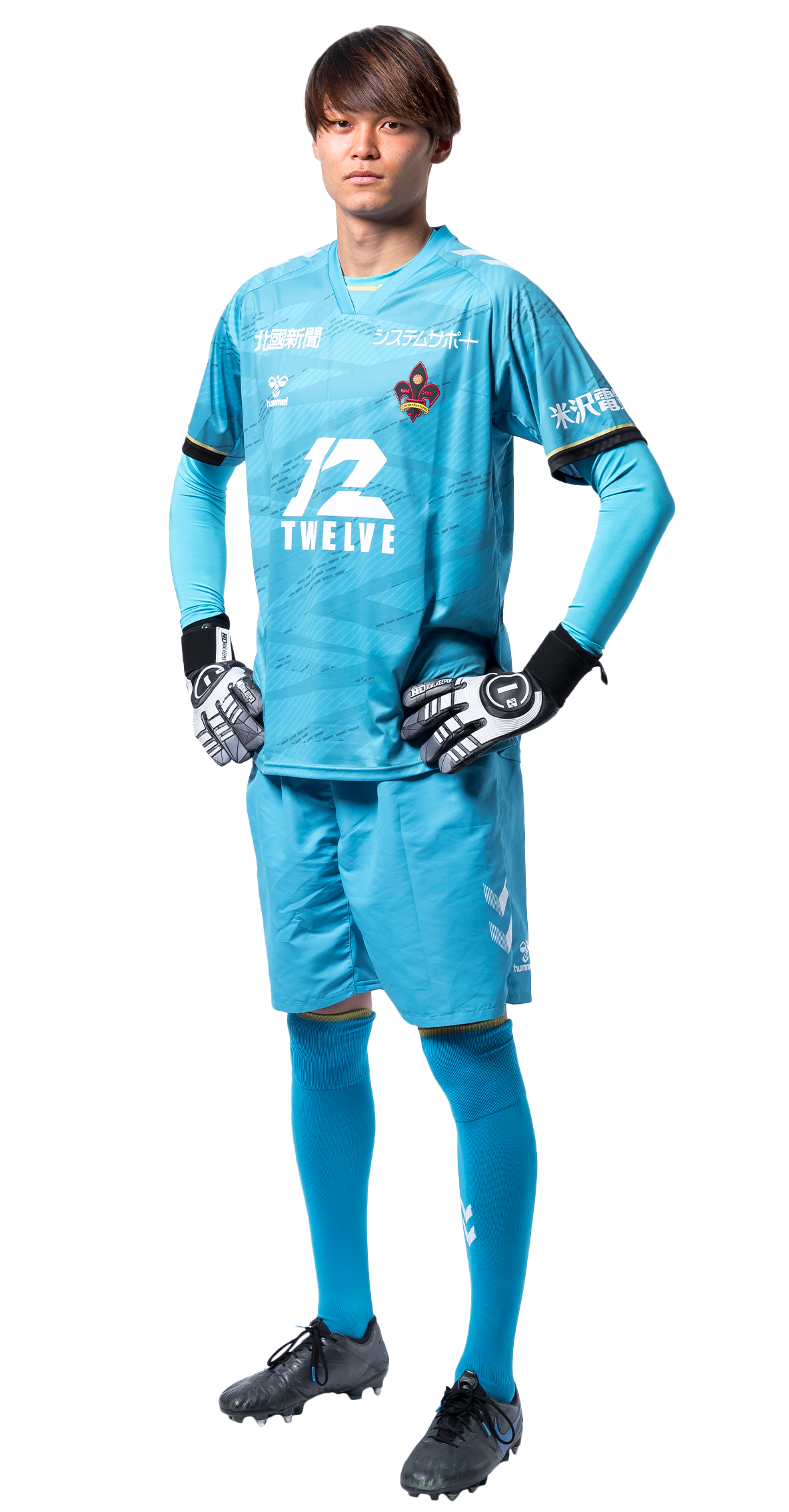 上田 樹｜ツエーゲン金沢 公式サイト｜挑戦を、この街の伝統に。